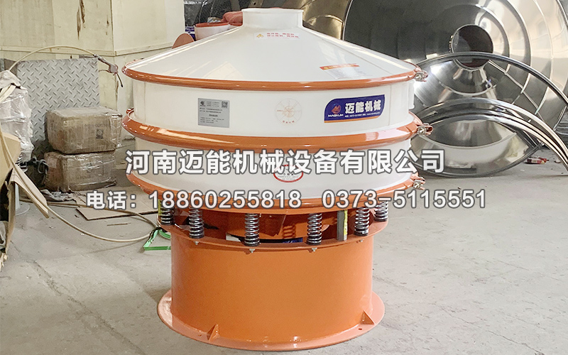 硫酸鋅塑料振動(dòng)篩的型號選擇！