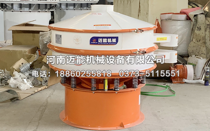 塑料振動篩在氟化氫鈉篩分除雜中的應(yīng)用